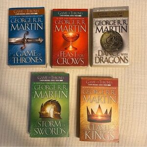 Game of Thrones Paperback Pocket Book Series